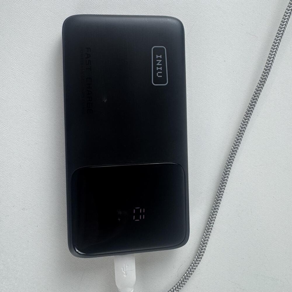 INIU Power Bank 10500mAh Fast Charge Portable‎ Charger External Battery USB-C
